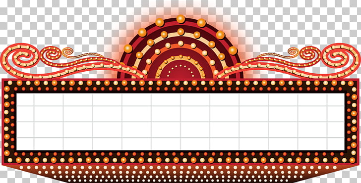 Cinema Marquee , Hr s PNG clipart.