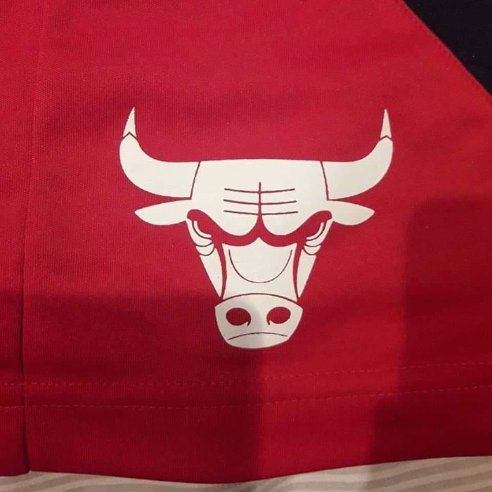 Turns Out The Chicago Bulls\' Logo Gets A Whole Different.