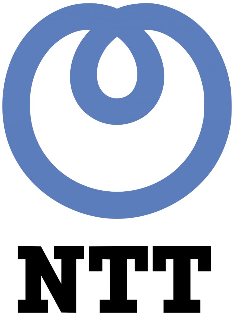 NTT Logo / Telecommunication / Logo.