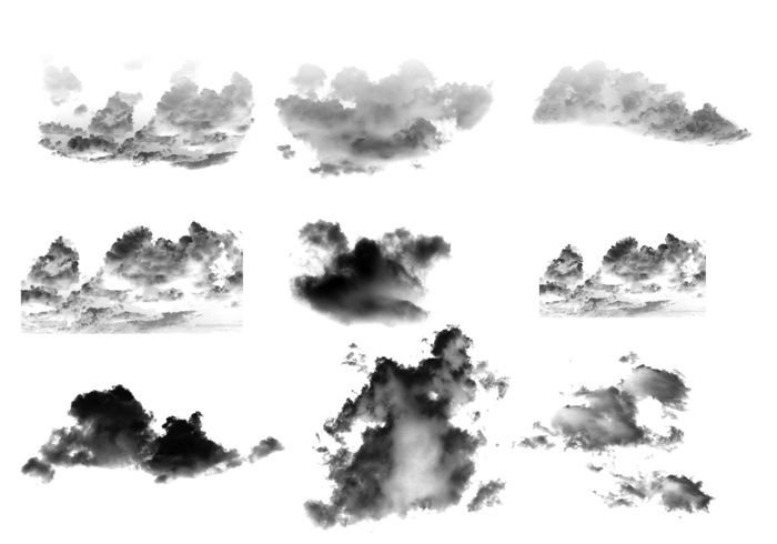 Cloud Brushes.