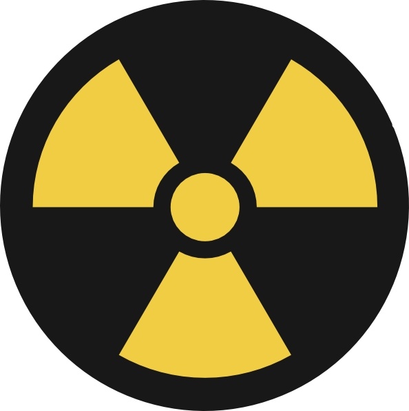 Clipart Nuclear Symbol.