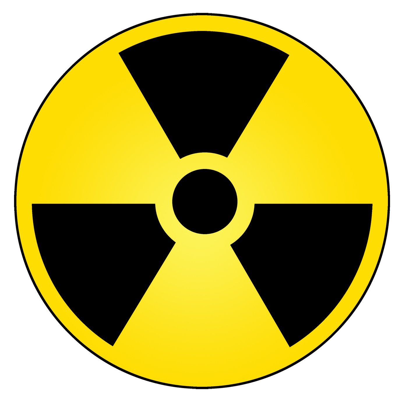 Radioactive Symbol Clipart.