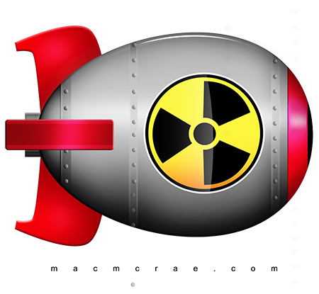 Nuclear Bomb Clipart.