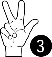 Free American Sign Language Clipart.