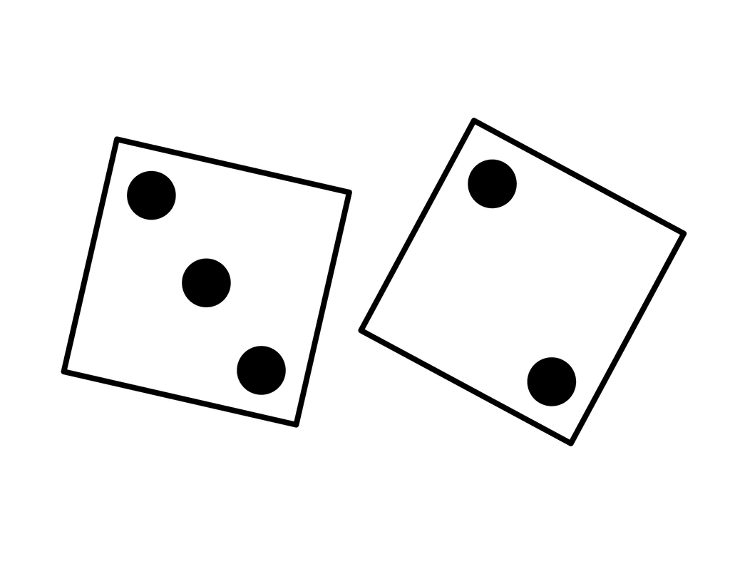 number 3 dice clipart black and white 20 free Cliparts | Download ...