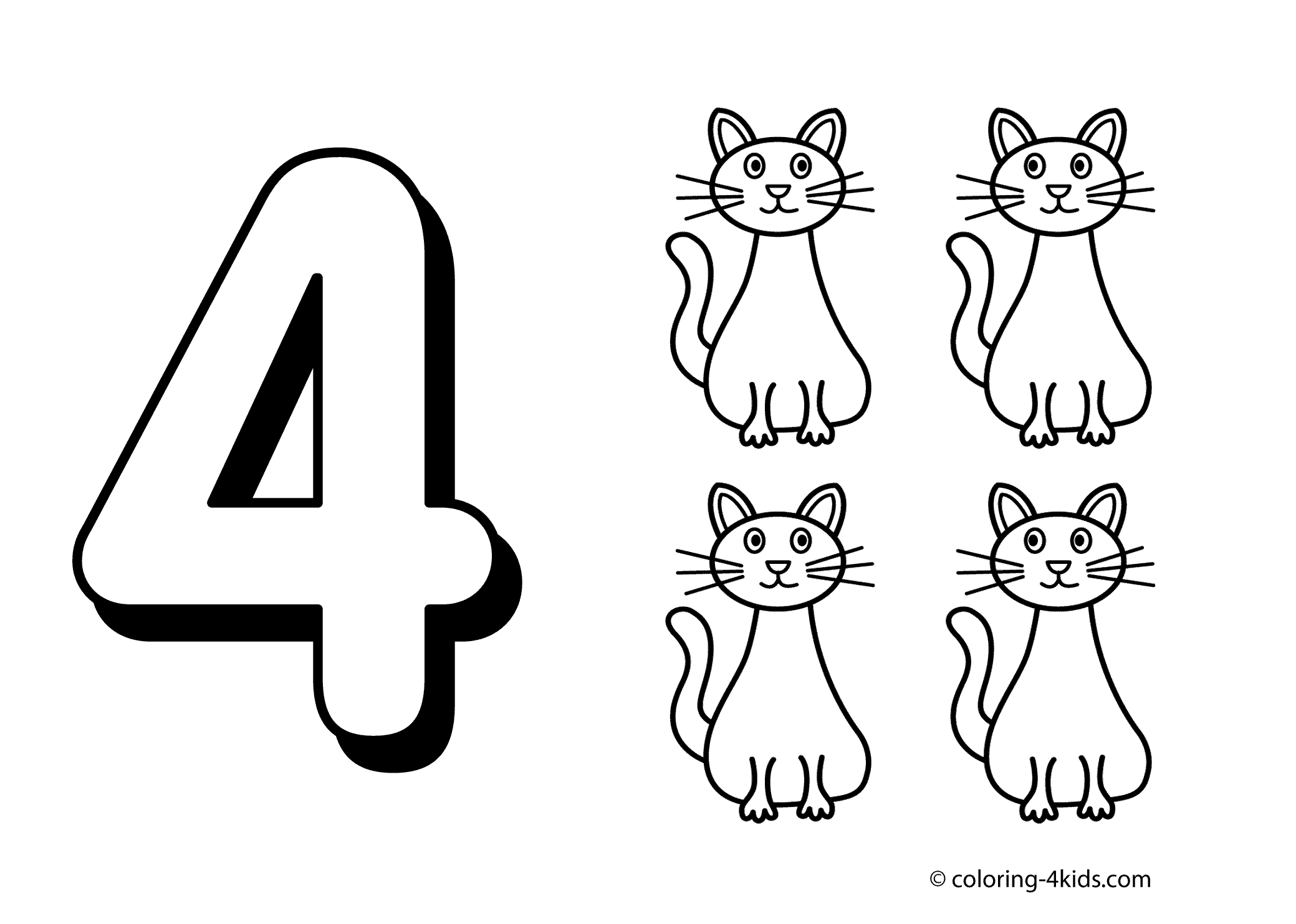 Number 4 Printable Printable Word Searches Number 4 Printable Printable Word Searches