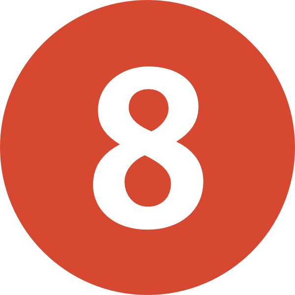 Number 8 PNG images free download, 8 PNG.