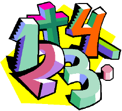 Number Clipart.
