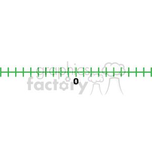 number line clipart.