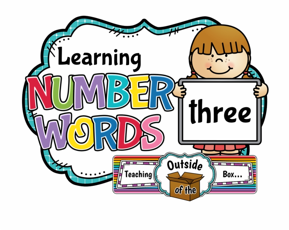 Numbers In Words Clip Art Free PNG Images & Clipart Download.