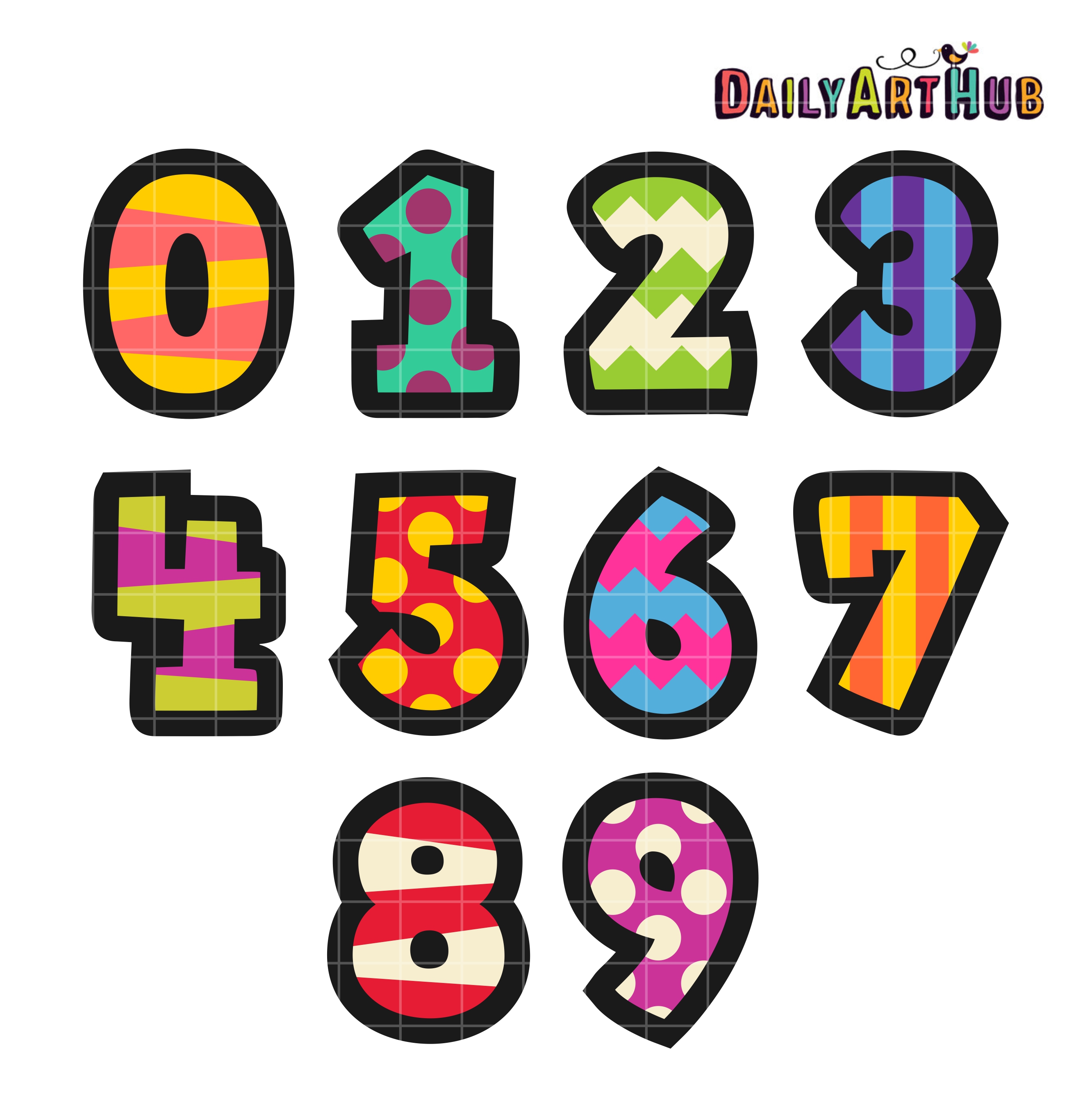 numbers clip art 10 free Cliparts | Download images on Clipground 2024