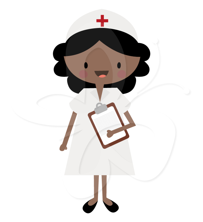 Nurse Clipart.