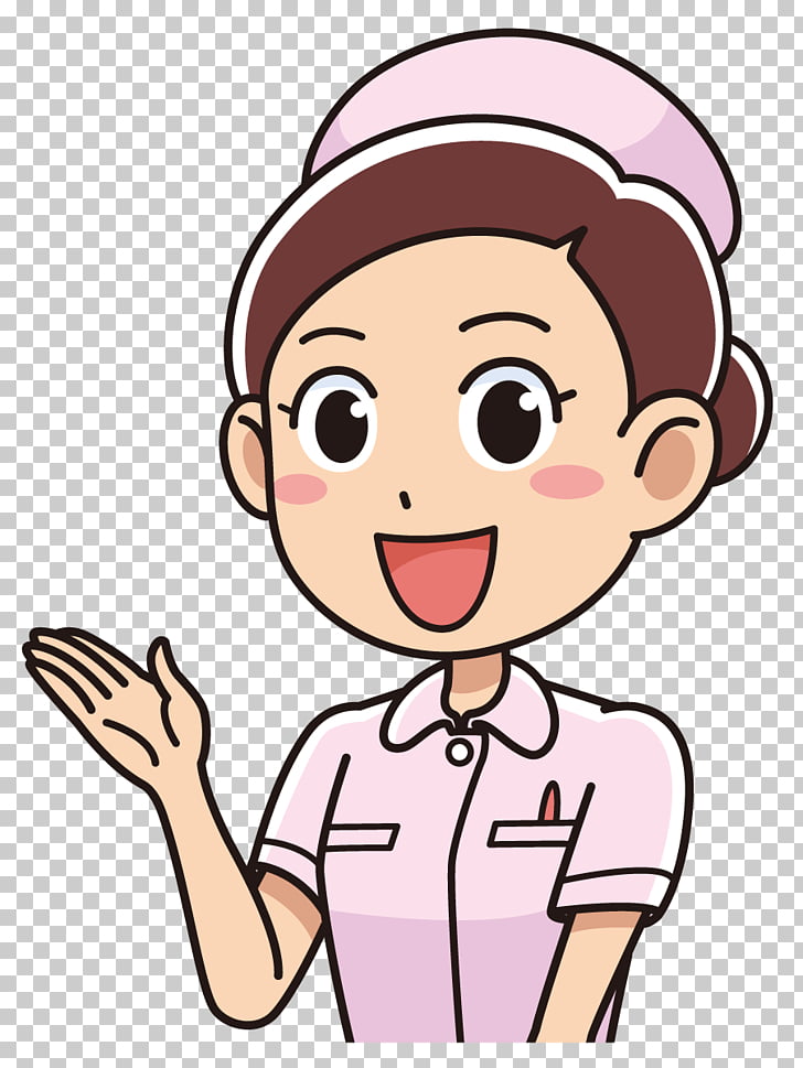 Nursing Nurse Hospital , nurse cartoon PNG clipart.