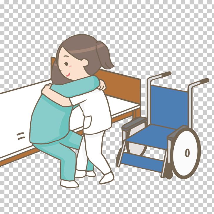 Nurse Wheelchair Nursing care Patient, wheelchair PNG.