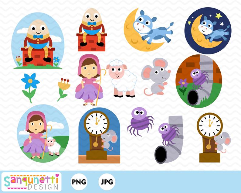 nursery rhyme clipart 10 free Cliparts Download images on Clipground 2024