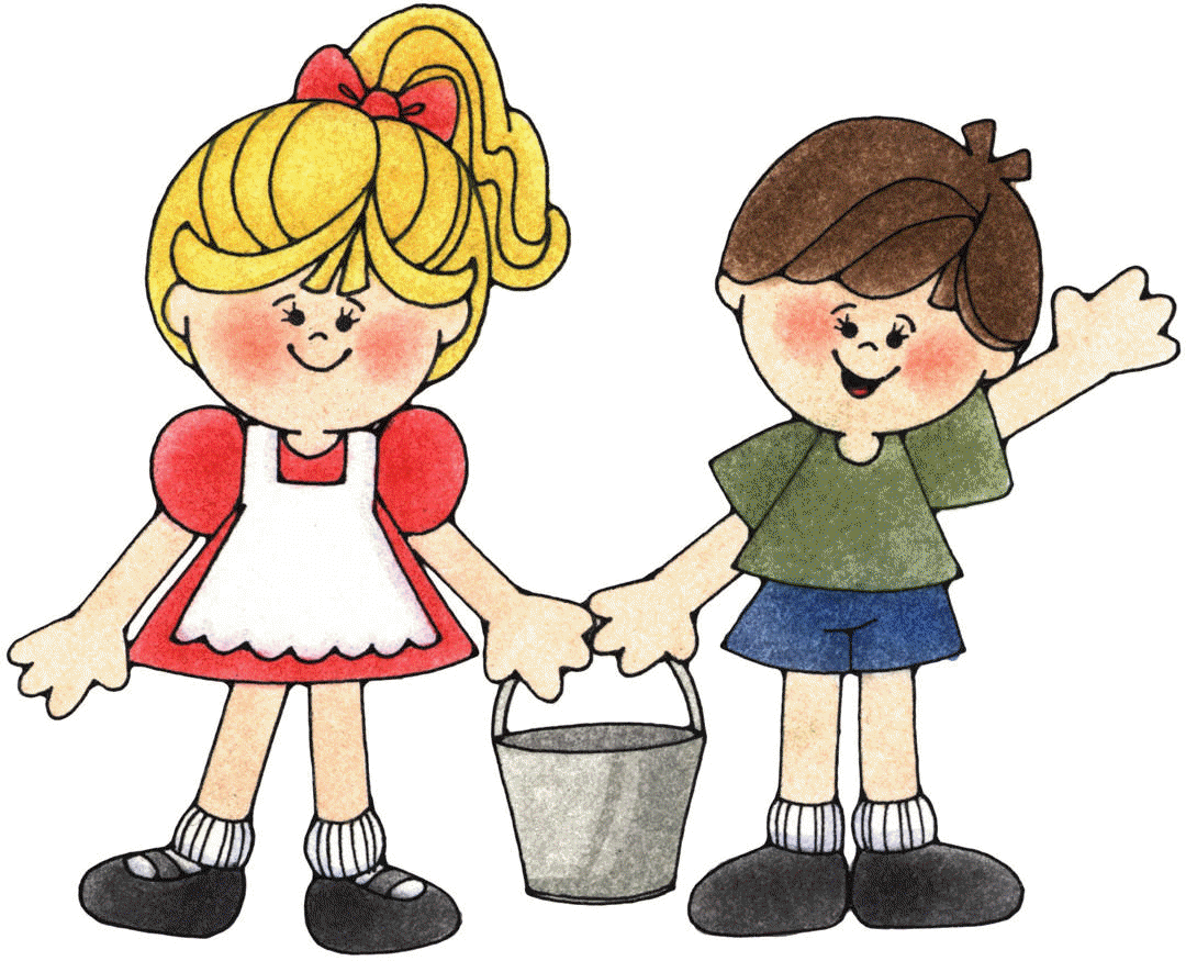 Nursery Rhyme Clipart.