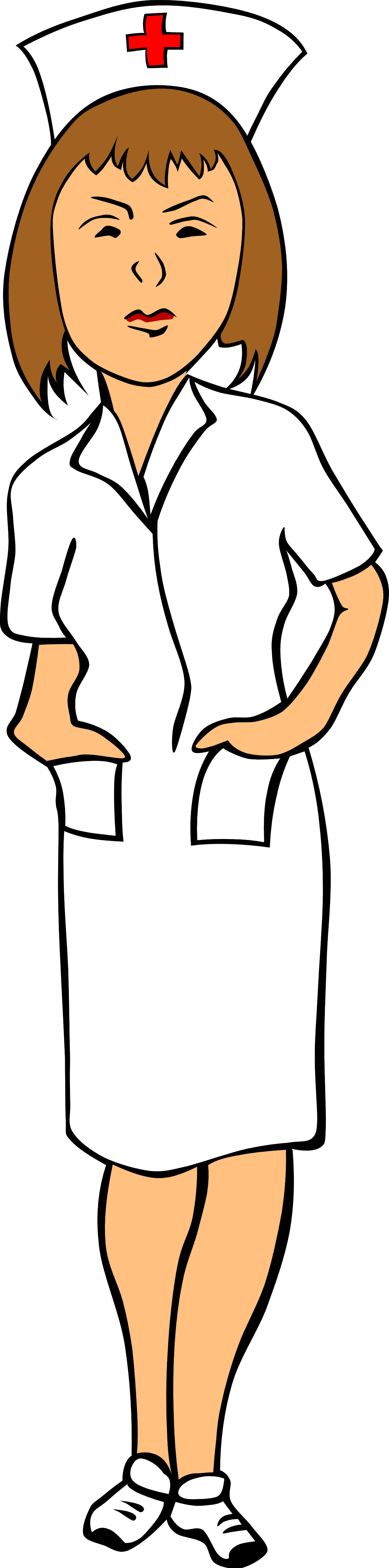 Nurse Clipart.