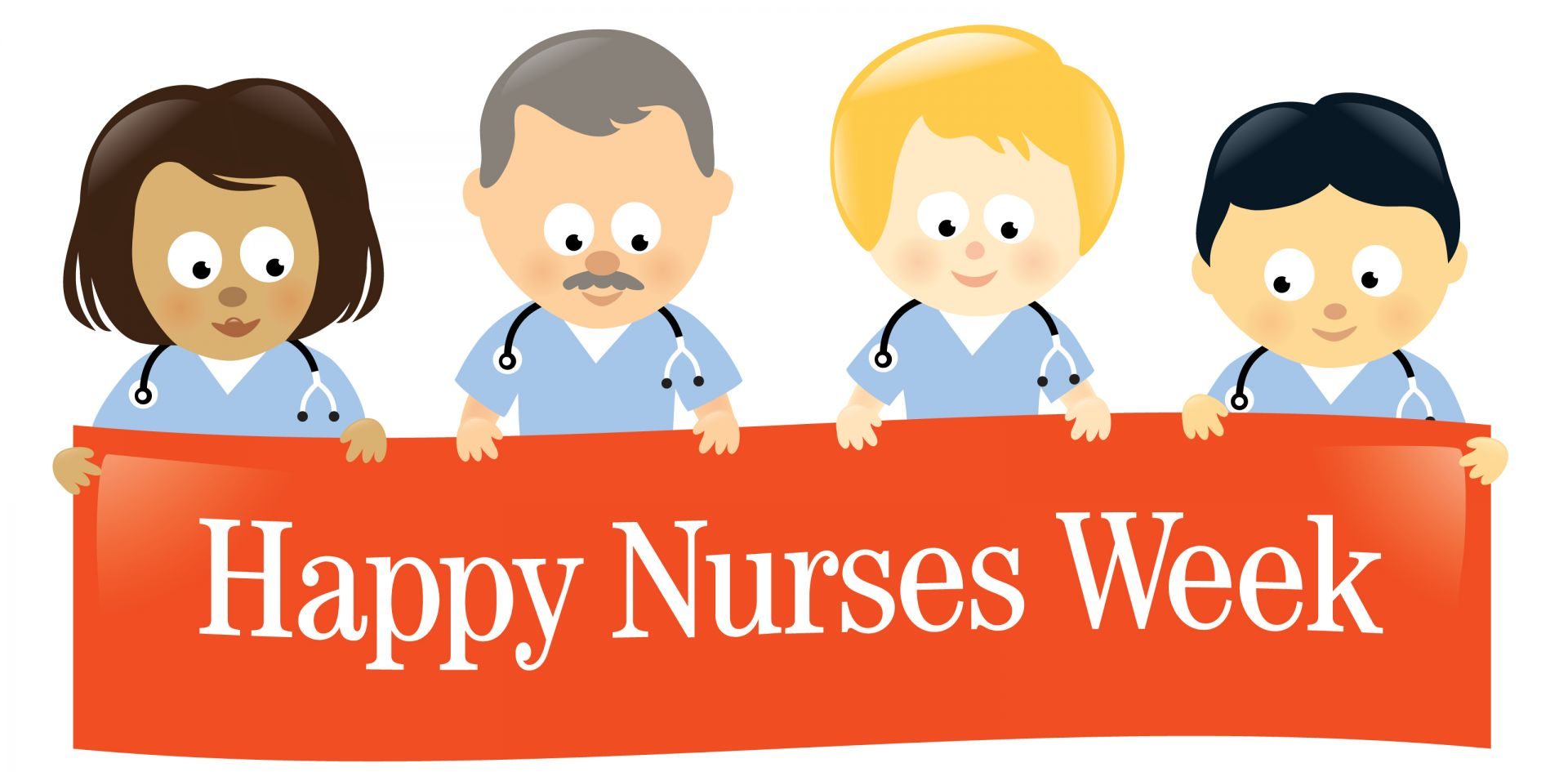 Happy Nurses Week 2024 Signs Avrit Carlene