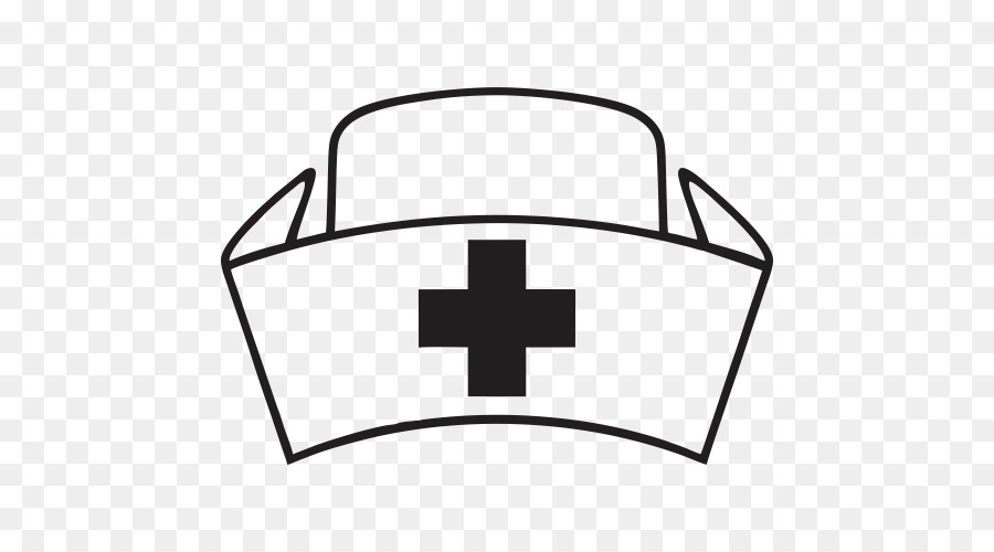 Free Nurse Hat Silhouette, Download Free Clip Art, Free Clip.
