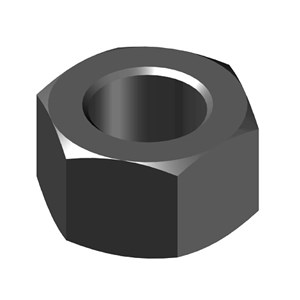 Heavy Hex Nuts (Anchor Bolt).