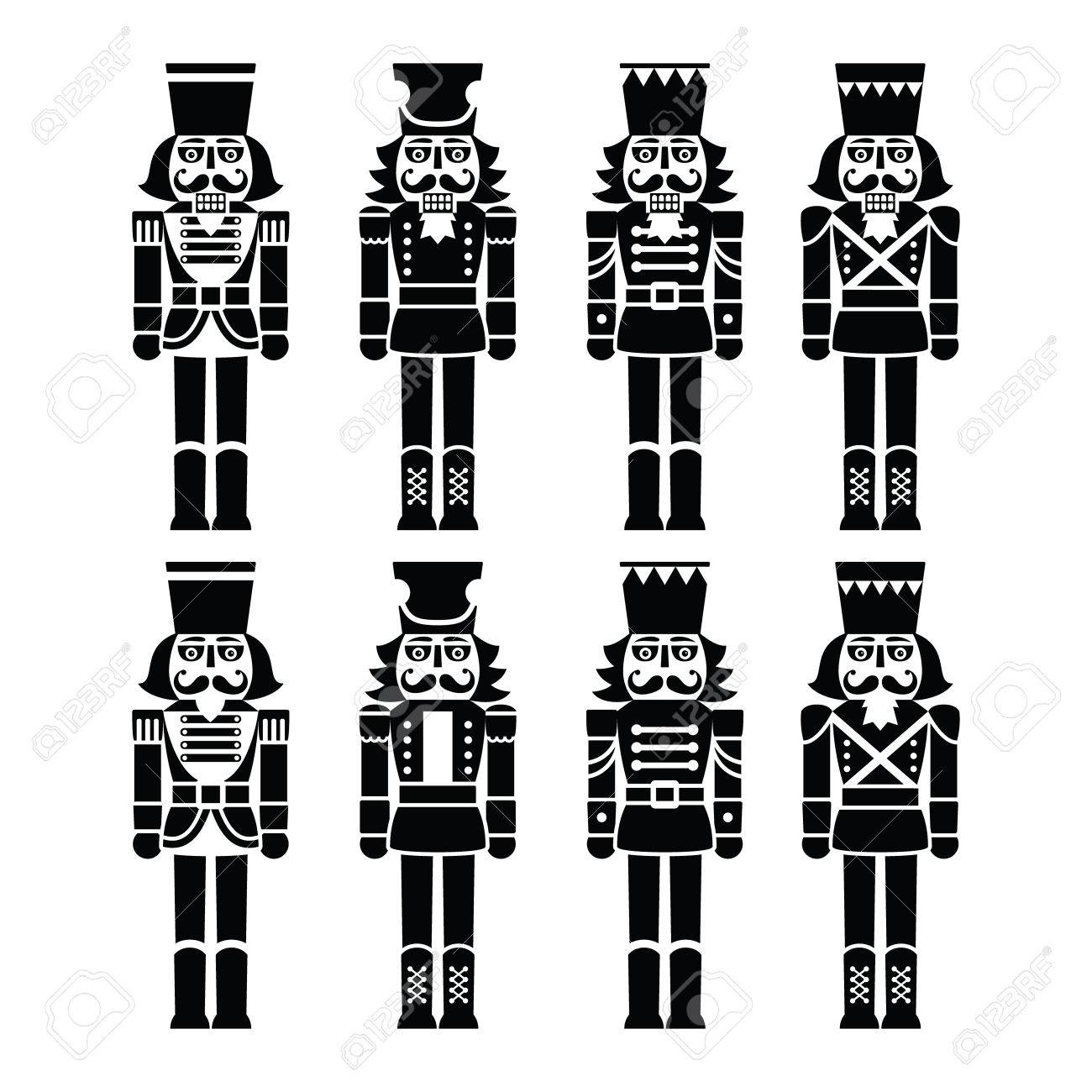 nutcracker clipart black and white 10 free Cliparts Download images