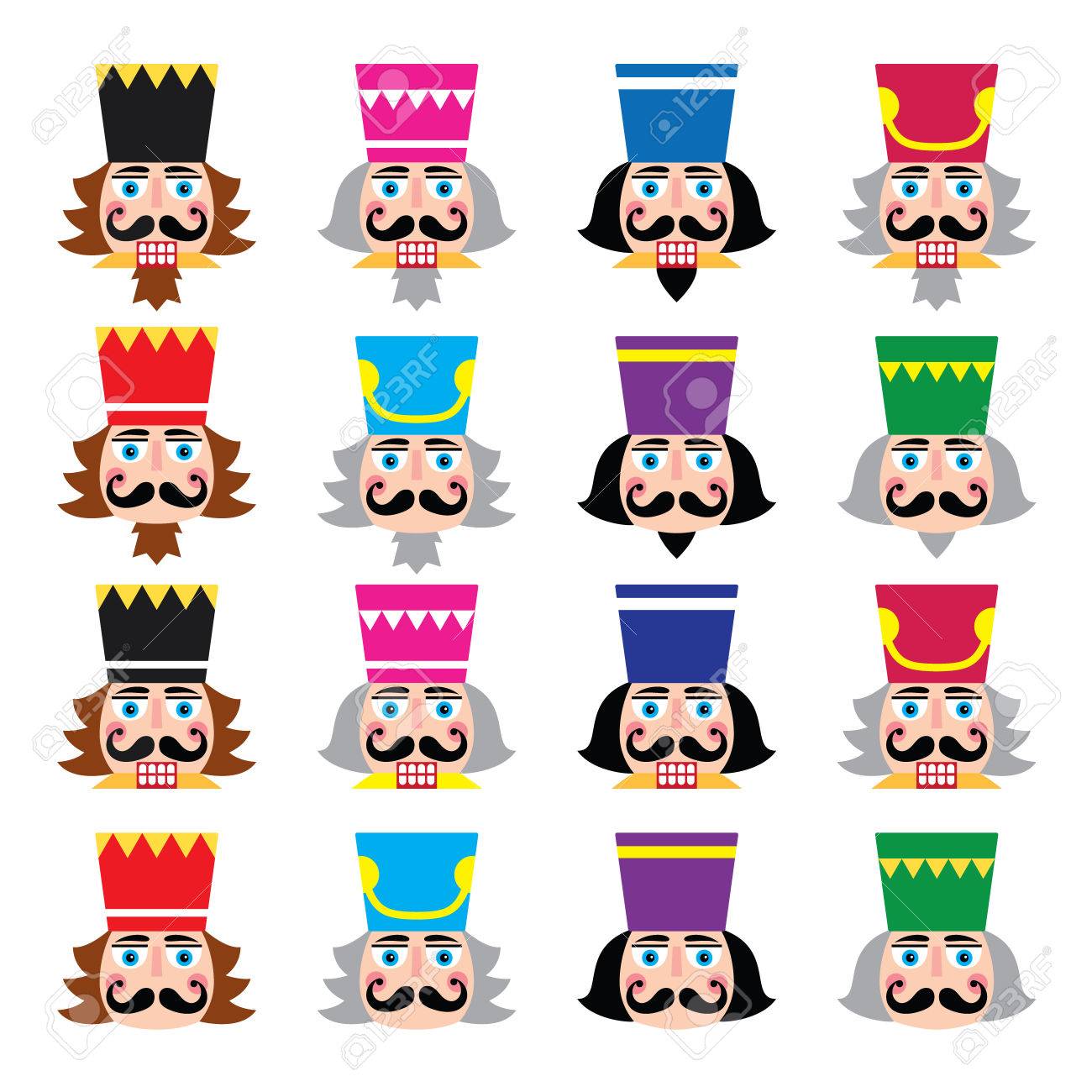 Nutcracker Face SVG for Cricut – Free SVG for Cricut | Crafters File ...