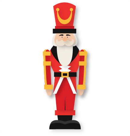 Nutcracker SVG scrapbook cut file cute clipart files for.