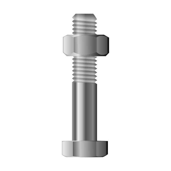 Nut Bolt PNG Clipart Free Download searchpng.com.