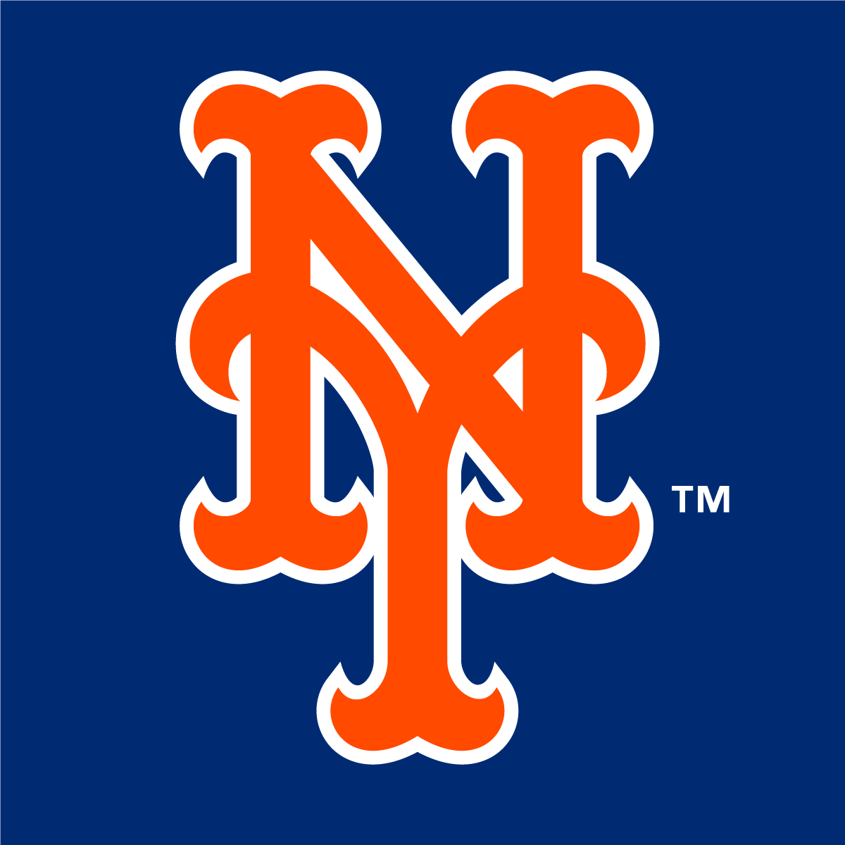 New York Mets Logo Vector.