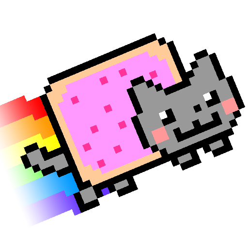 Nyan Cat PNG Transparent Images.