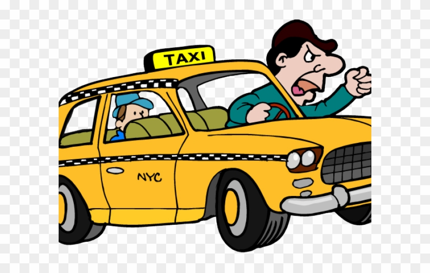 Taxi Cab Clipart Nyc Taxi.