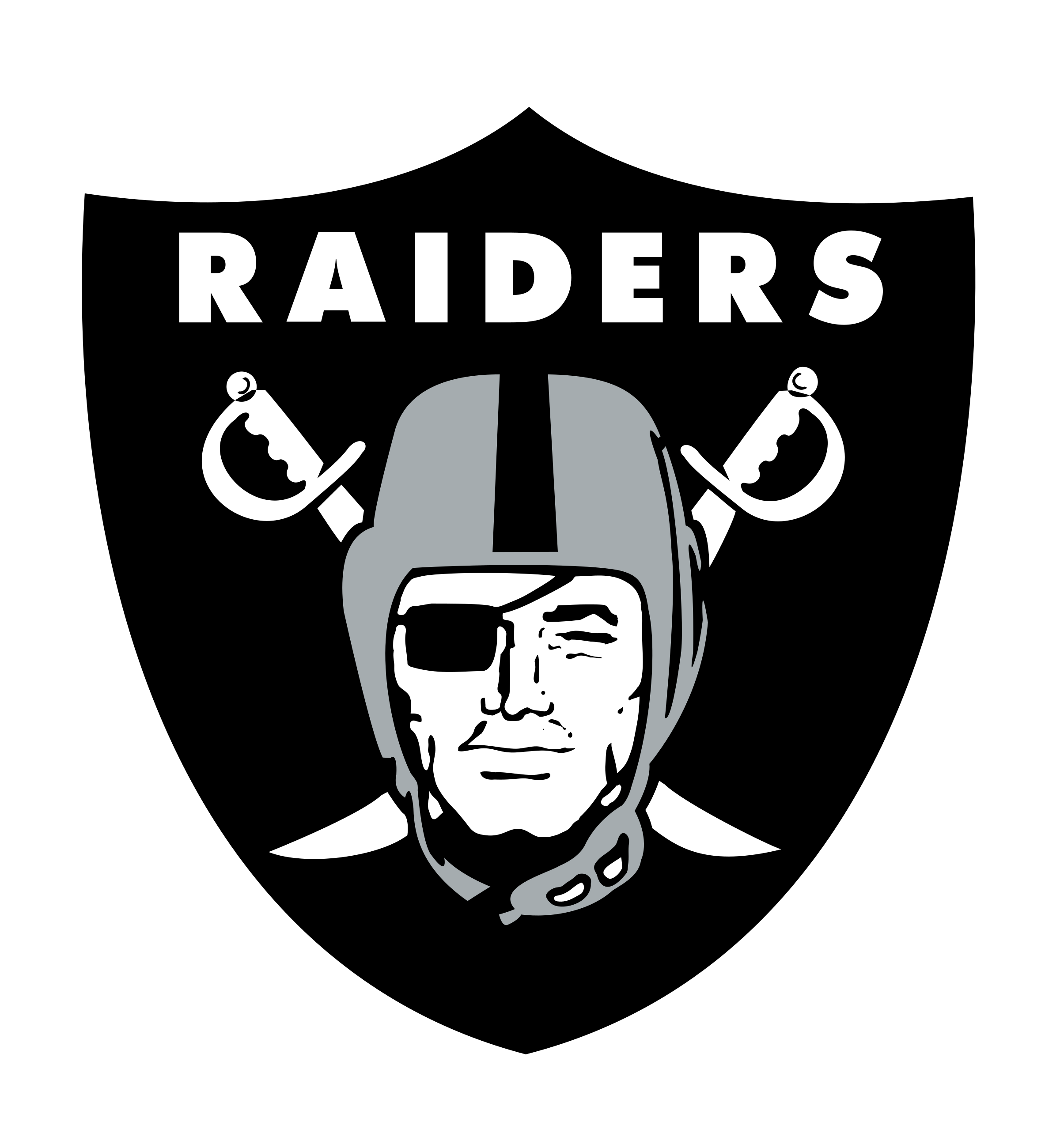 Oakland Raiders Logo PNG Transparent & SVG Vector.