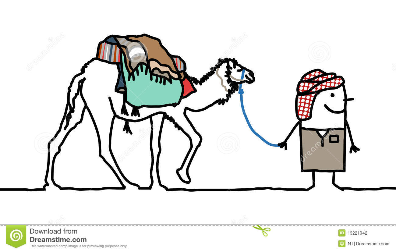 Tuareg Stock Illustrations.