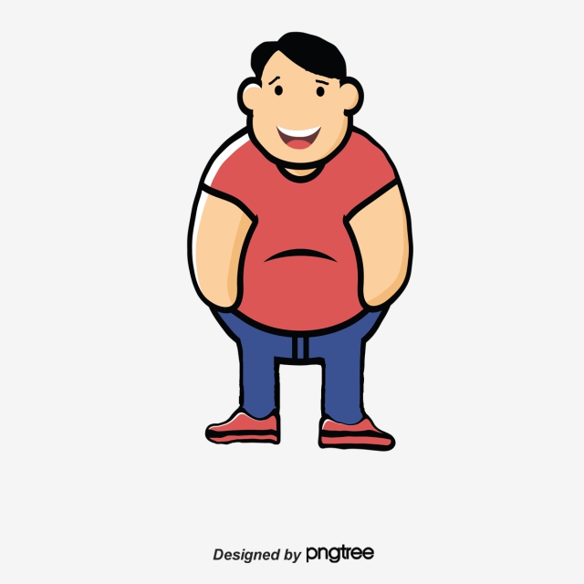 Obesity PNG Images.