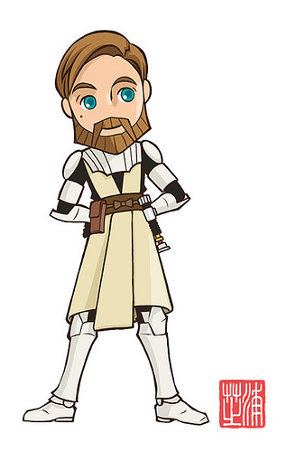 Obi Wan Kenobi Clipart.