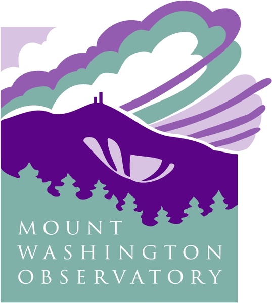 Observatory Silhouette Clipart.