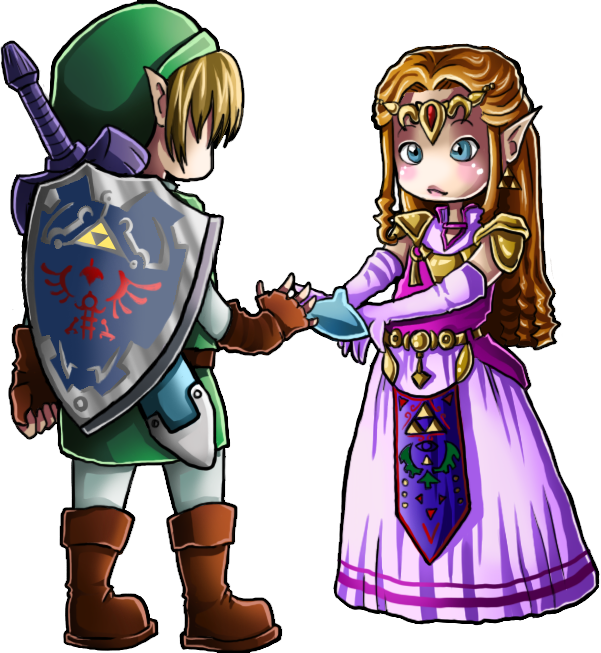 Ocarina Of Time CHIBI by HorrorPillow on DeviantArt.