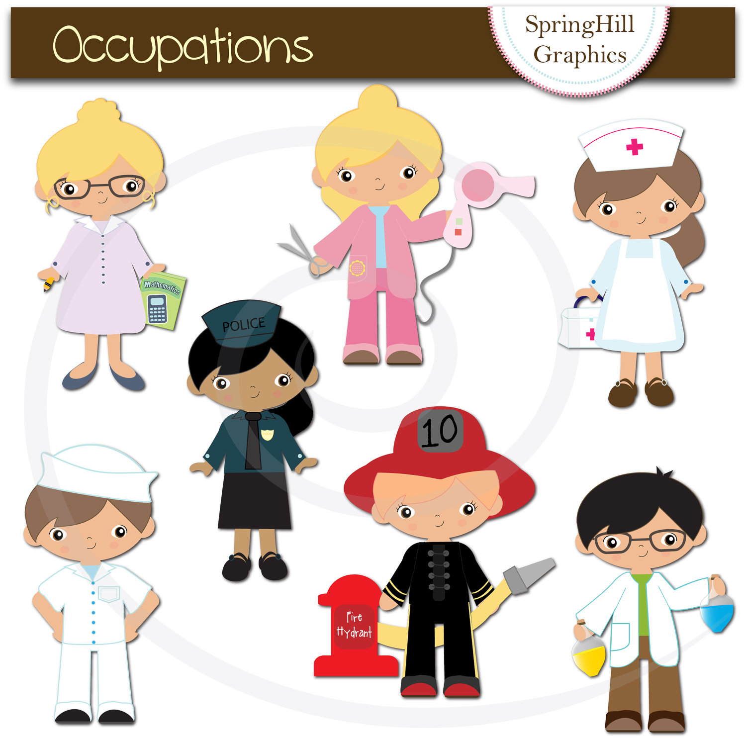 Occupation Clip Art Free.