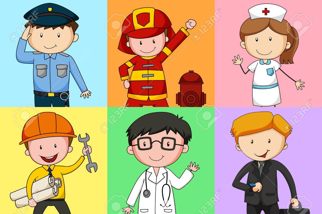 Occupation Clip Art For Kids