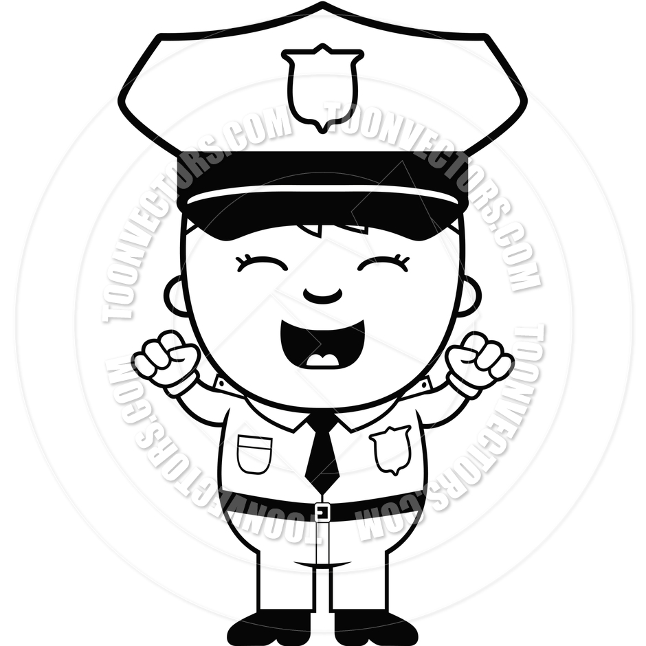 Firefighter Clipart Black And White.