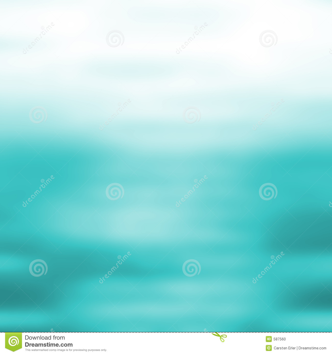 Ocean Background Stock Photo.