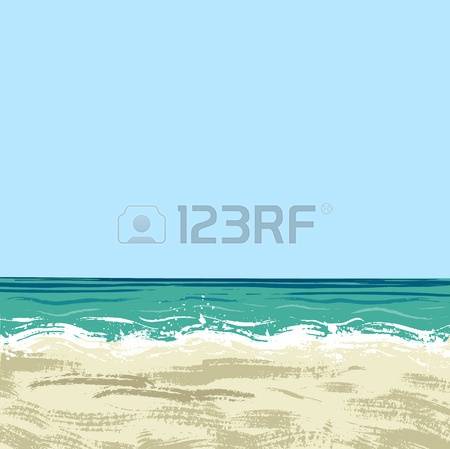 125,945 Ocean Beach Stock Vector Illustration And Royalty Free.