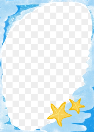 Ocean Border Png, Vector, PSD, and Clipart With Transparent.
