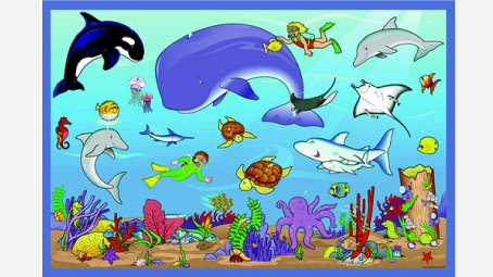 35 Best Free Printable Ocean Coloring Pages Online.