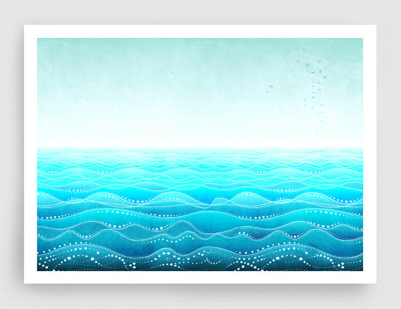 Clip Art Pictures Of Sea Water Clipart.