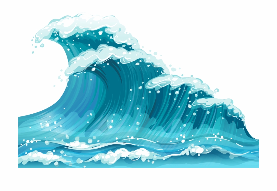 Ocean Waves Clip Art Gclipart.