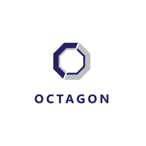 Octagon Logo.