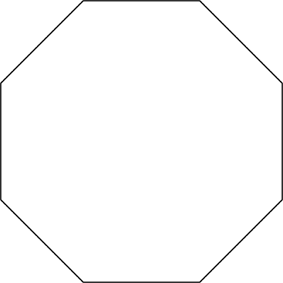 Octagon PNG.