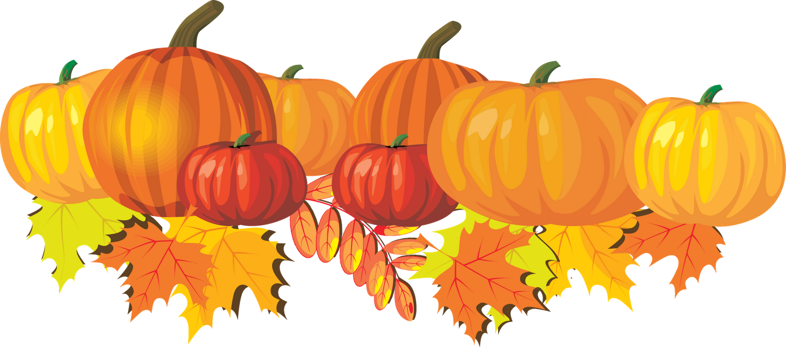 October clipart row pumpkin, October row pumpkin Transparent.