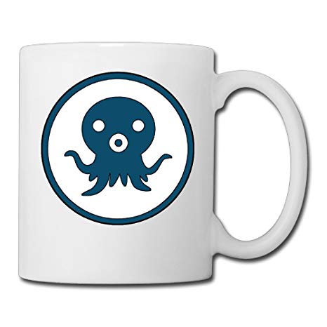MEIDINGT Customize Octonauts Logo Mugs.